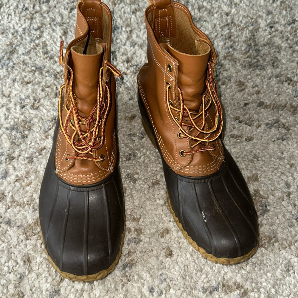 Mens LL Bean Boots